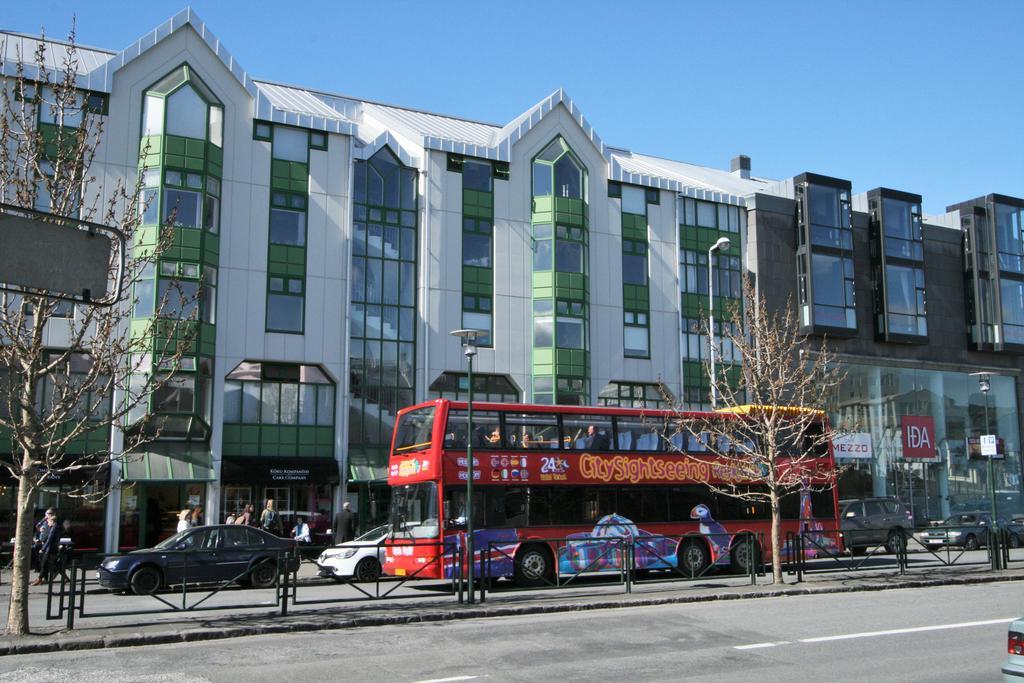Lejlighed Nordic - Laekjargata Penthouse Reykjavík